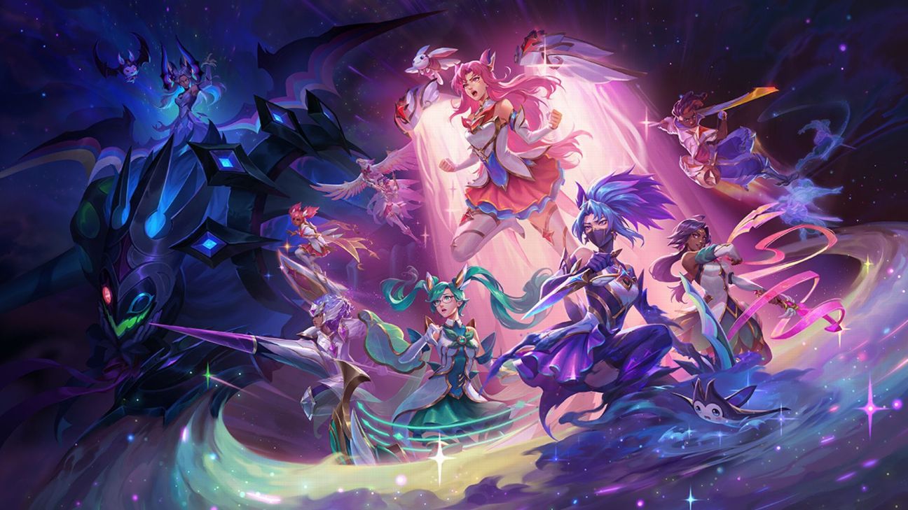 Sailor Moon no LoL? Guardiãs Estelares voltam à Runeterra com skins, nova  música e mais - ESPN