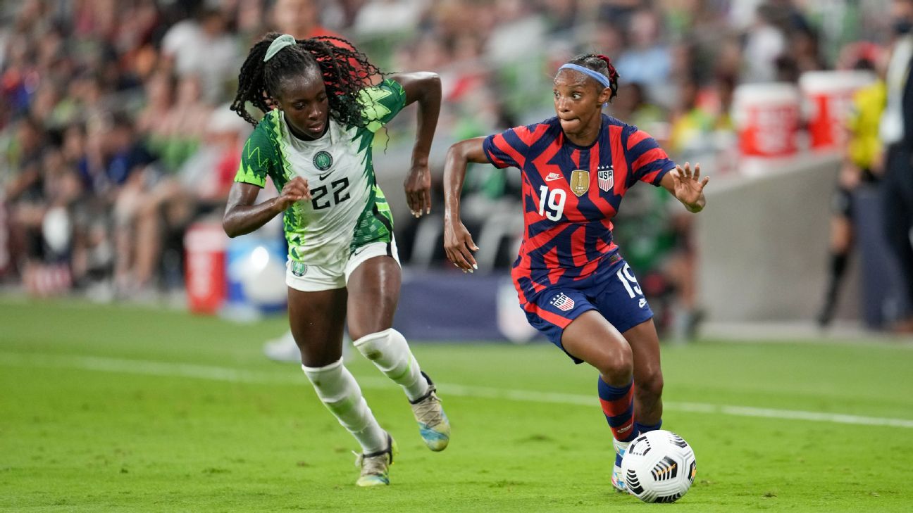 USWNT to face Nigeria in September friendlies