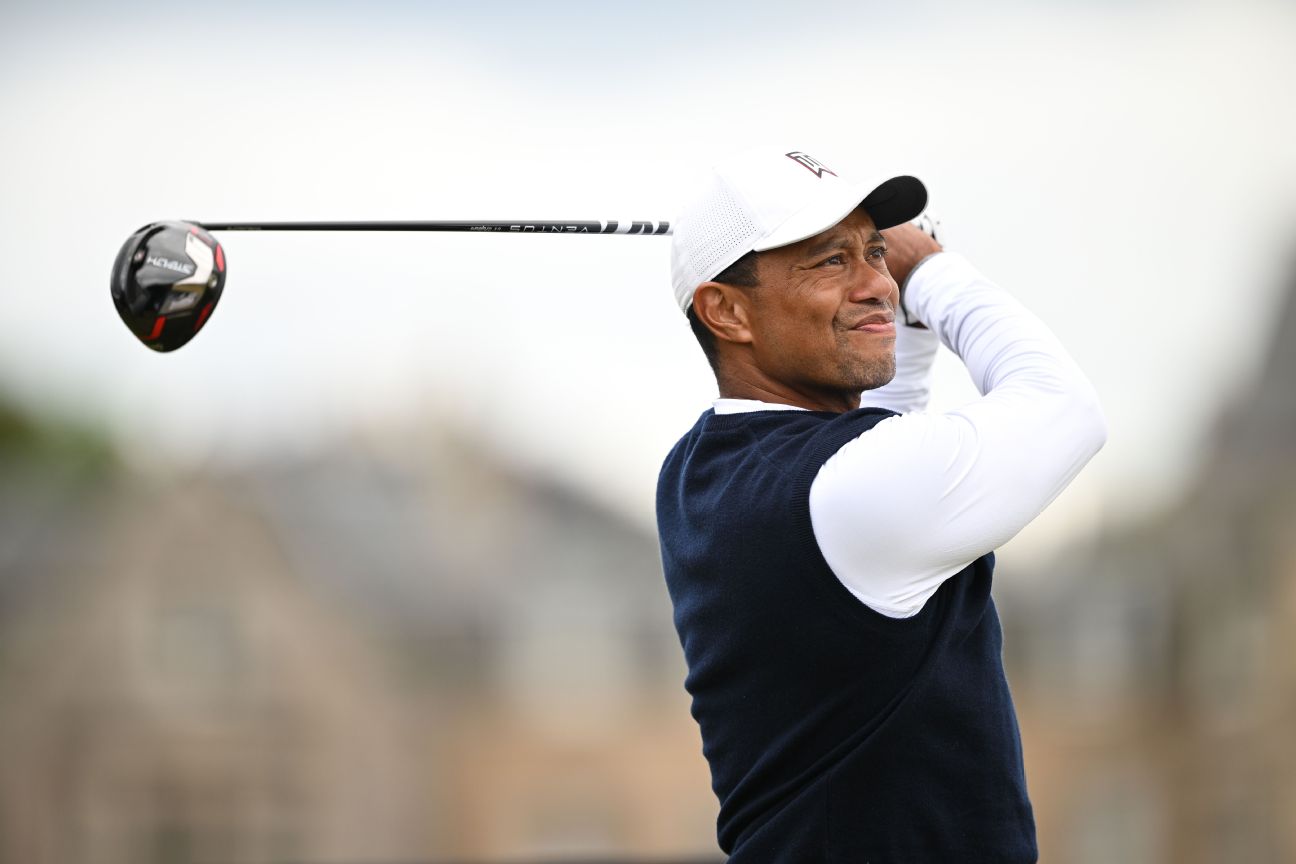 Tiger dishes on injuries, playing plans, LIV feud