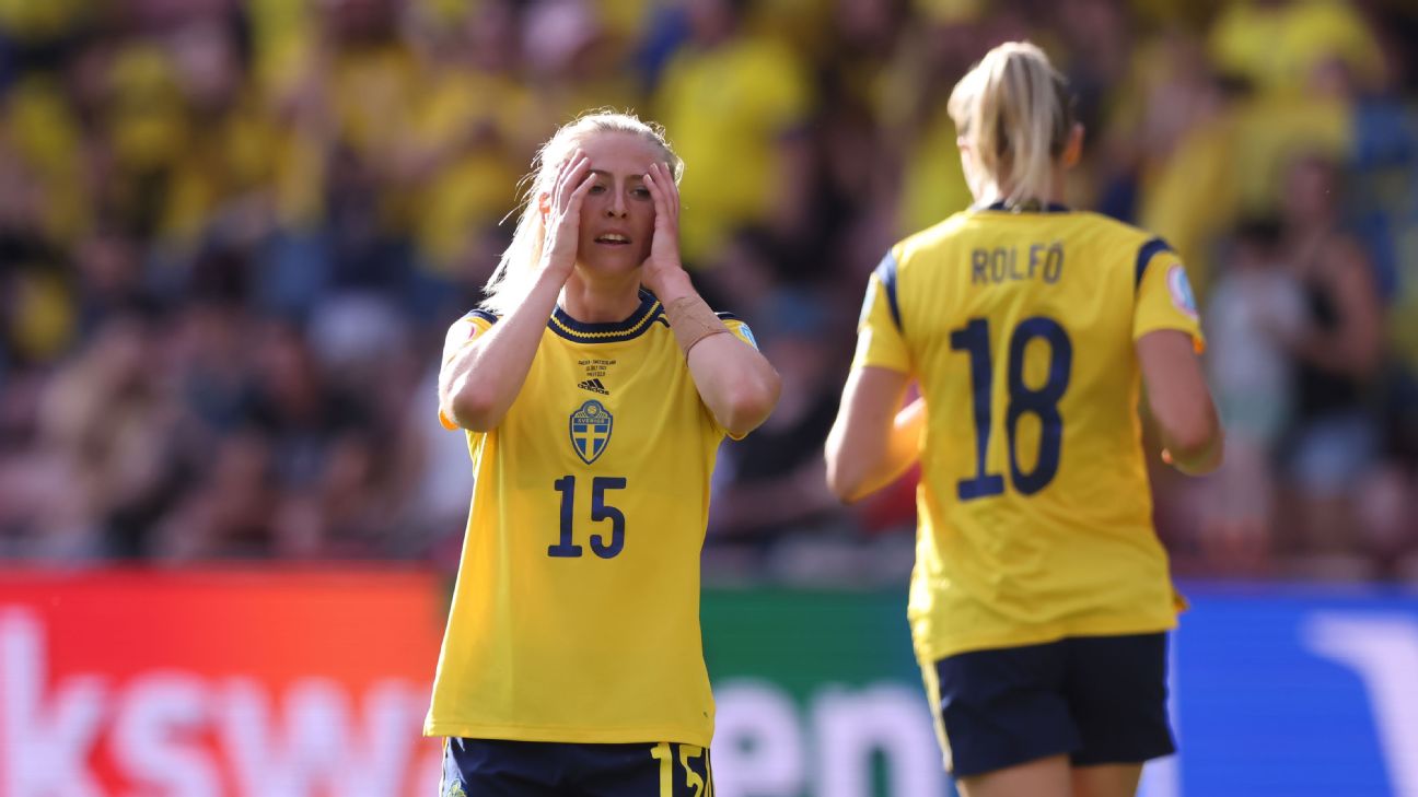 Sweden appeal to UEFA over VAR offside call