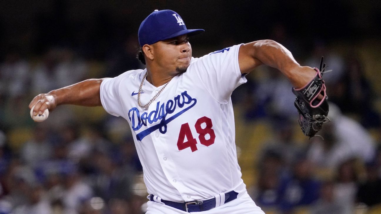 Brusdar Graterol overcomes challenges on path to Dodgers bullpen