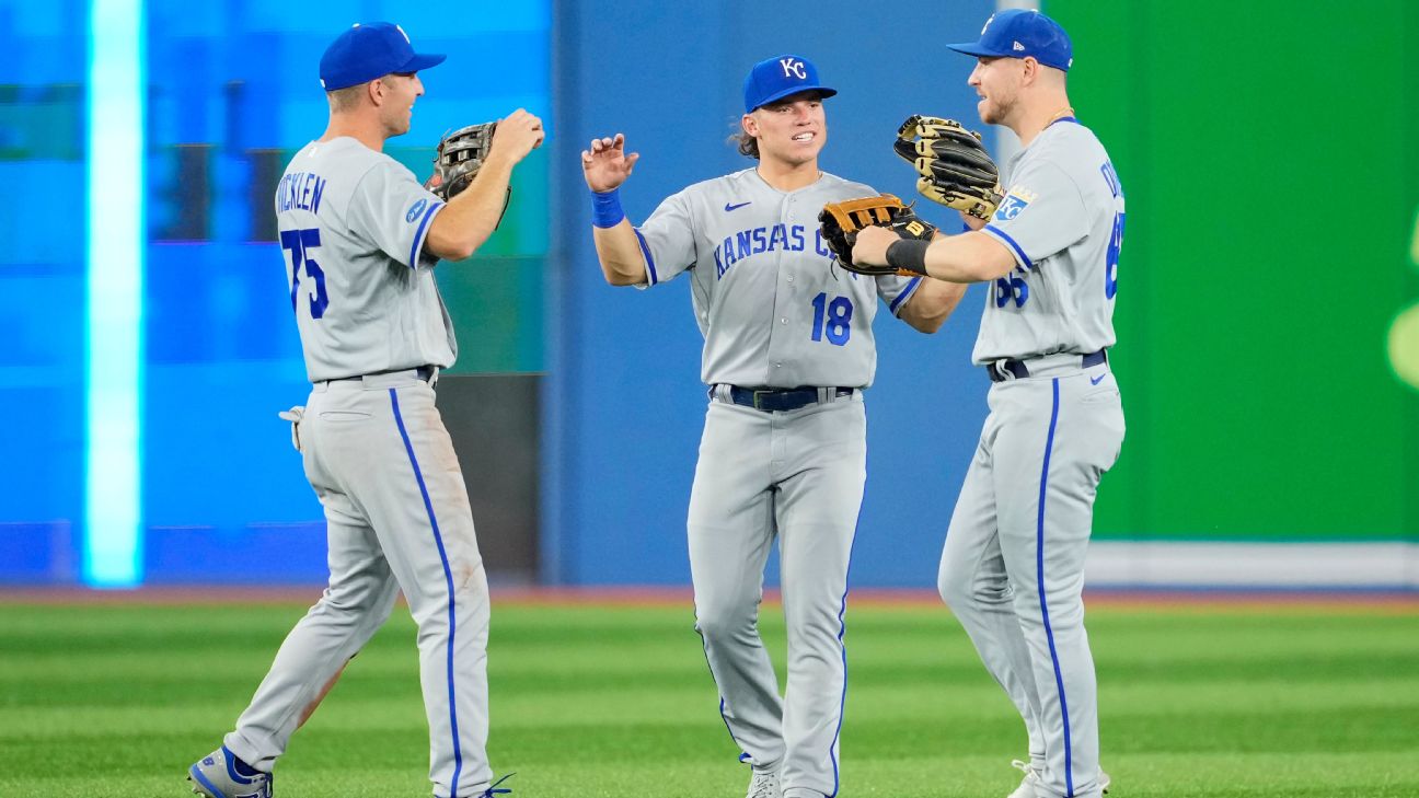 10 Kansas City Royals players are reportedly ineligible to play in Toronto  due to being unvaccinated against Covid-19