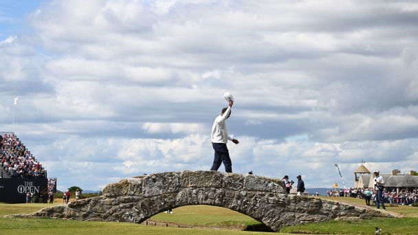 Tiger Woods missed the cut at The Open, and here is how it happened