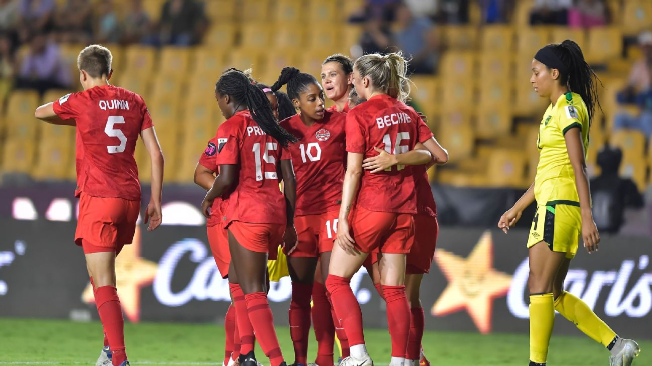 Been there, done that. Canada's veteran core can get another upset vs. USWNT