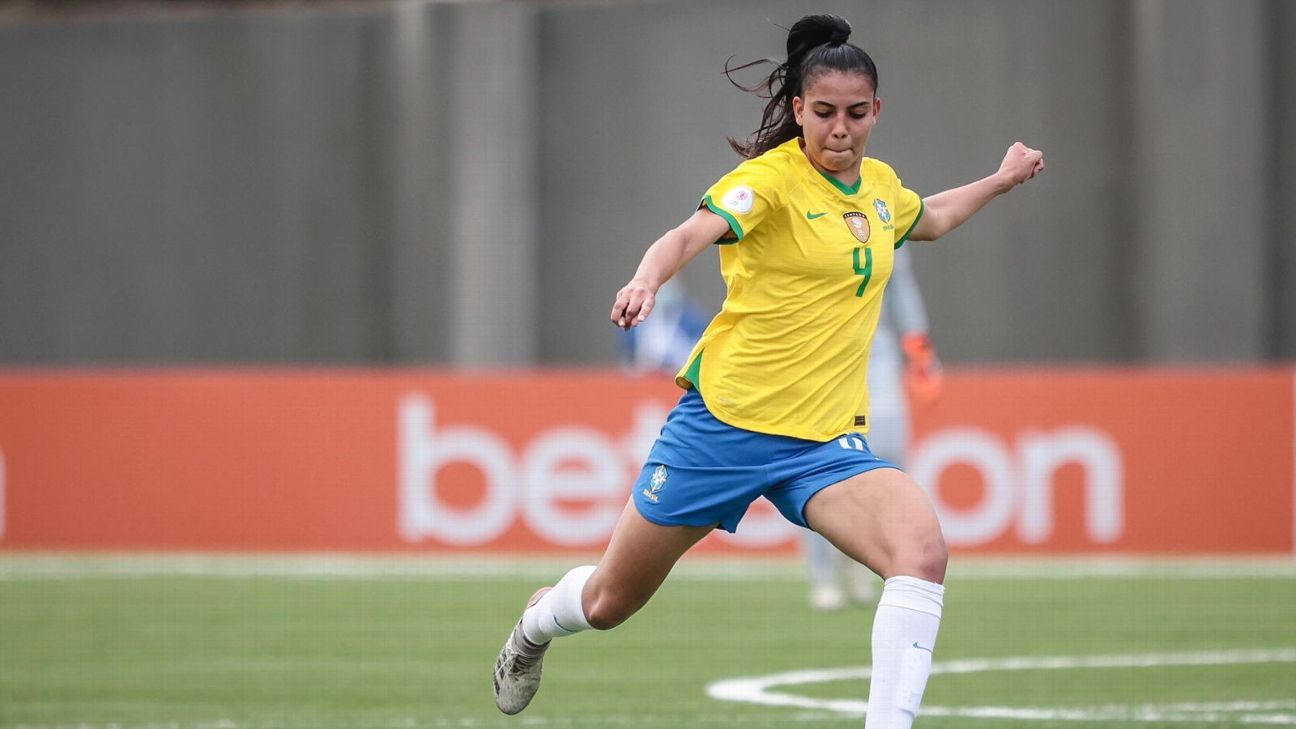 Ex-São Paulo, brasileira do Madrid destaca qualidades de jogadora da  Dinamarca: 'Muito rápida e explosiva' - ESPN