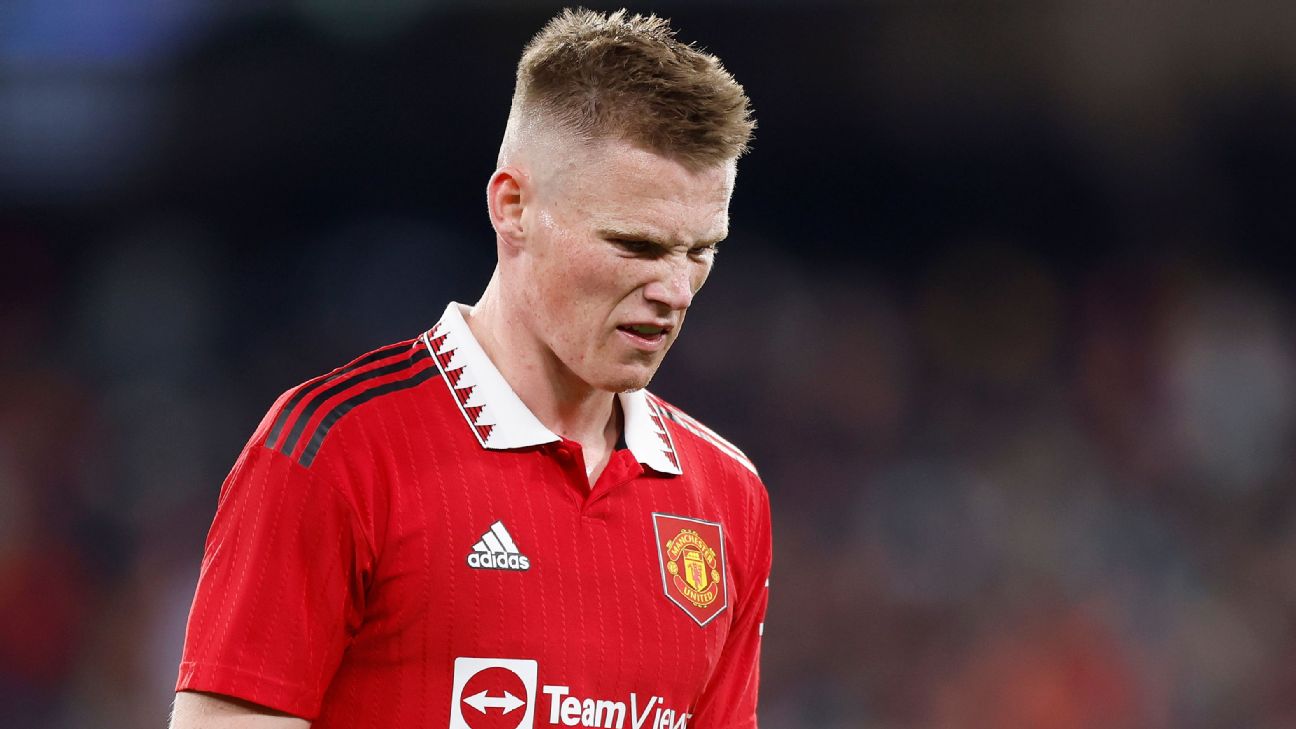McTominay scarred by United's awful season