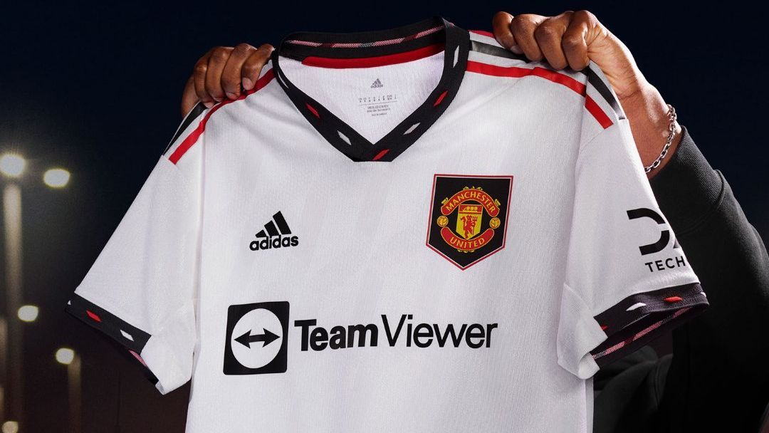 Manchester United's new 2022-23 away kit blends heritage with new