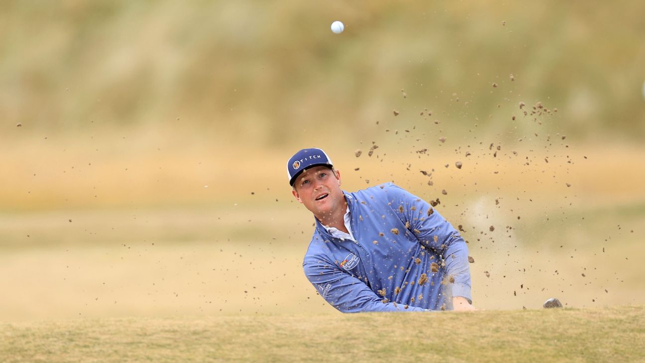 150th Open: Trey Mullinax's travel nightmare en route to St. Andrews