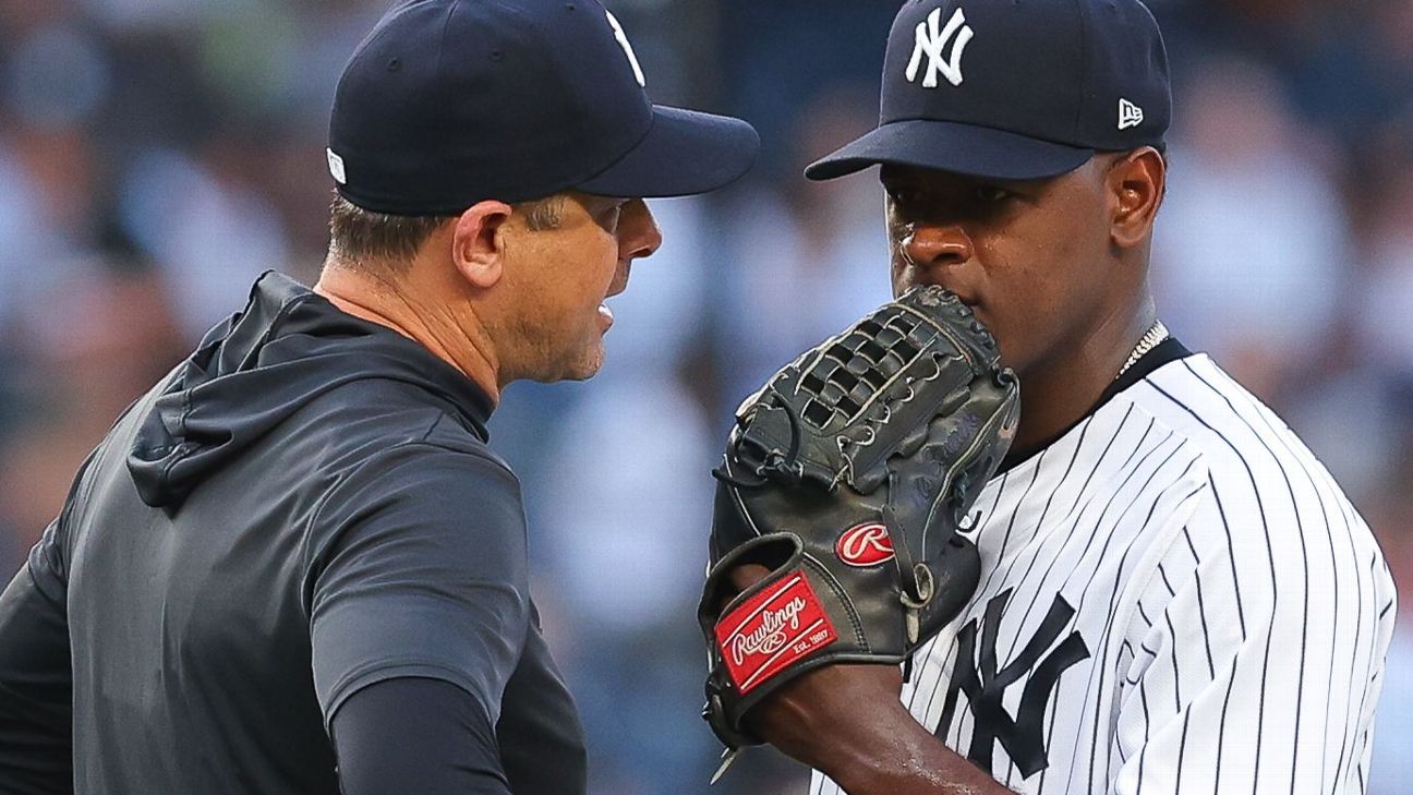 C-Mac: Luis Severino shouldn't start again for Yankees