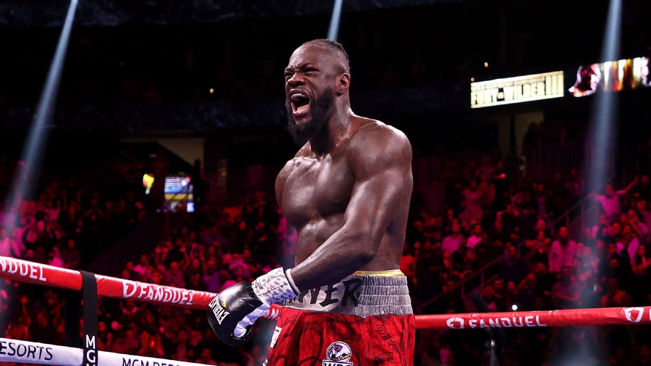 Wilder slated to fight unbeaten Anderson in L A 