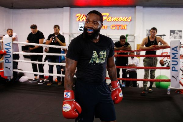 Broner withdraws from fight citing mental health