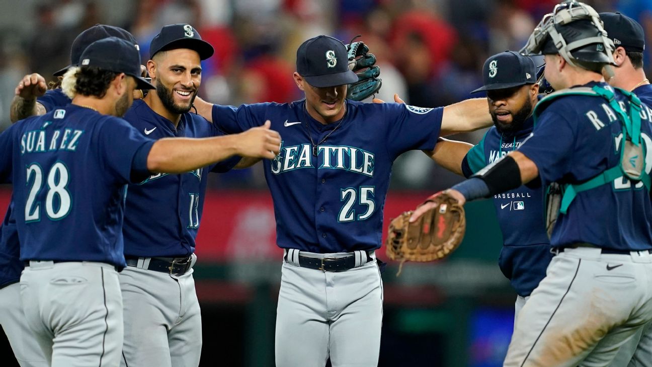MLB: Seattle Mariners extend winning streak to seven games