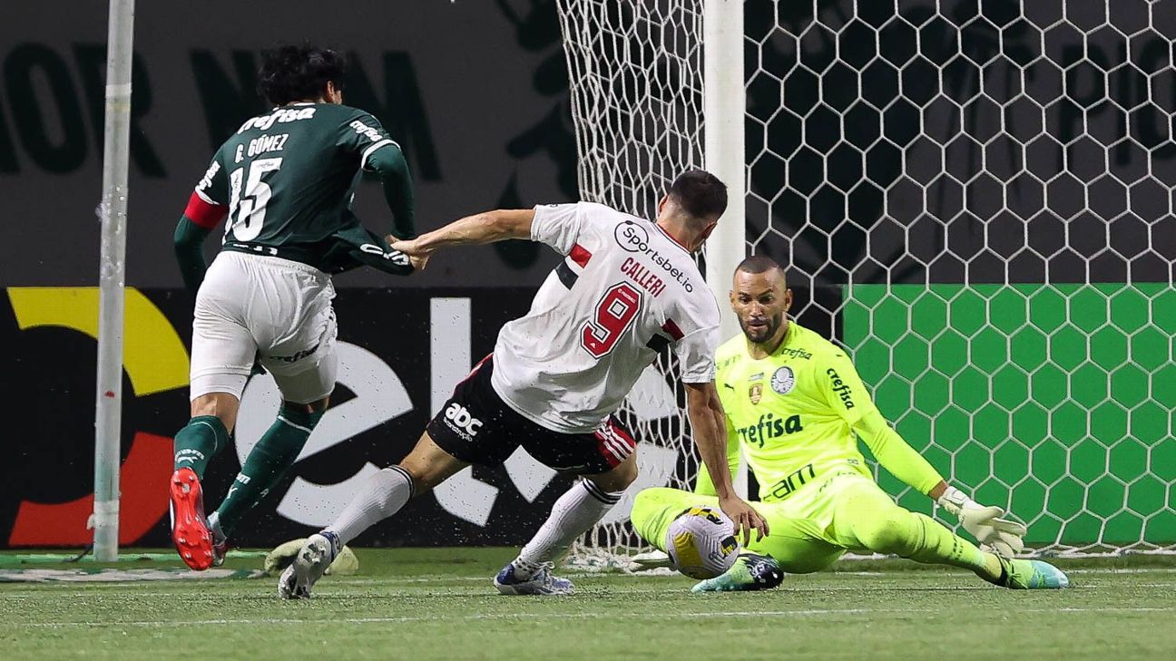 Sofascore Brazil on X: 🔎 Curiosidade: Weverton não defende pênaltis em  tempo normal com a camisa do Palmeiras desde o dia 02/11/2019, em vitória  do time contra o Ceará por 1-0 pelo