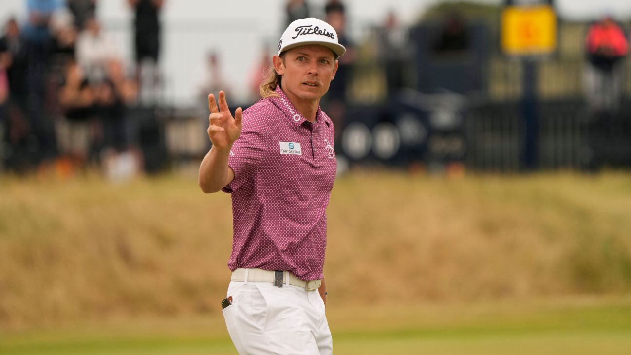 Cameron Young voted 2022 PGA TOUR Rookie of the Year