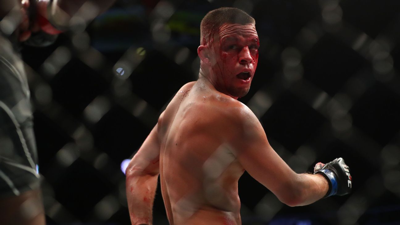 What's going on with Nate Diaz and the UFC?
