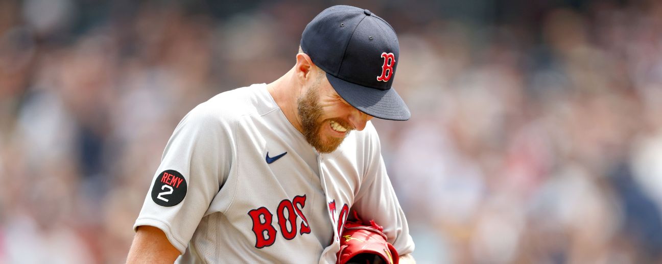 Chris Sale, Boston Red Sox, SP - News, Stats, Bio 