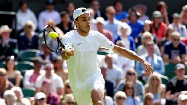 Cerundolo beats Baez to claim 1st title in Bastad