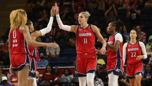 WNBA Power Rankings: Aces up, Sky on top and Mystics ready to make a move