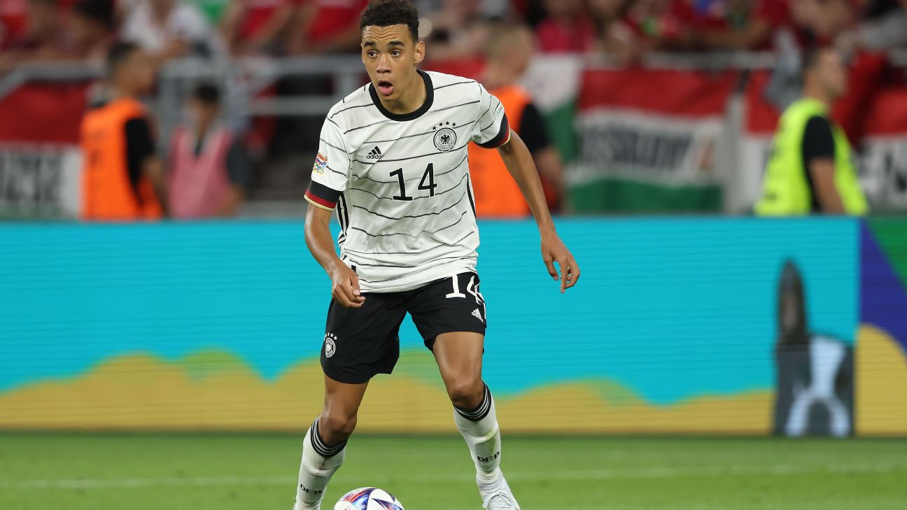 Jamal Musiala, la promesa de la Selección de Alemania para Qatar 2022 - ESPN
