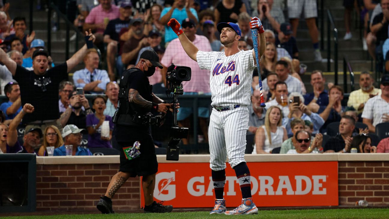 Pete Alonso finds Home Run Derby success with Nationals assistant