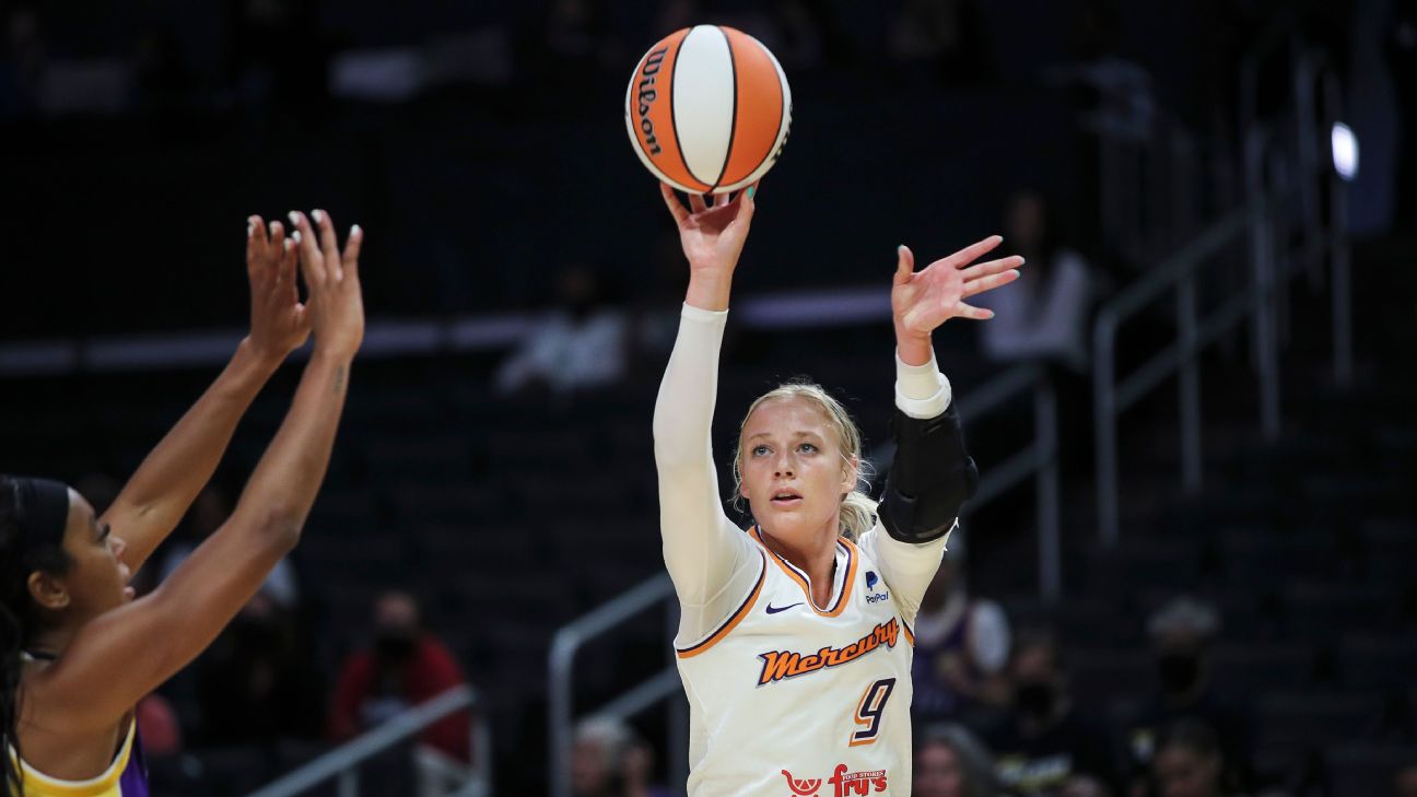 Fantasy women's basketball: Sophie Cunningham among top waiver wire pickups  - ESPN