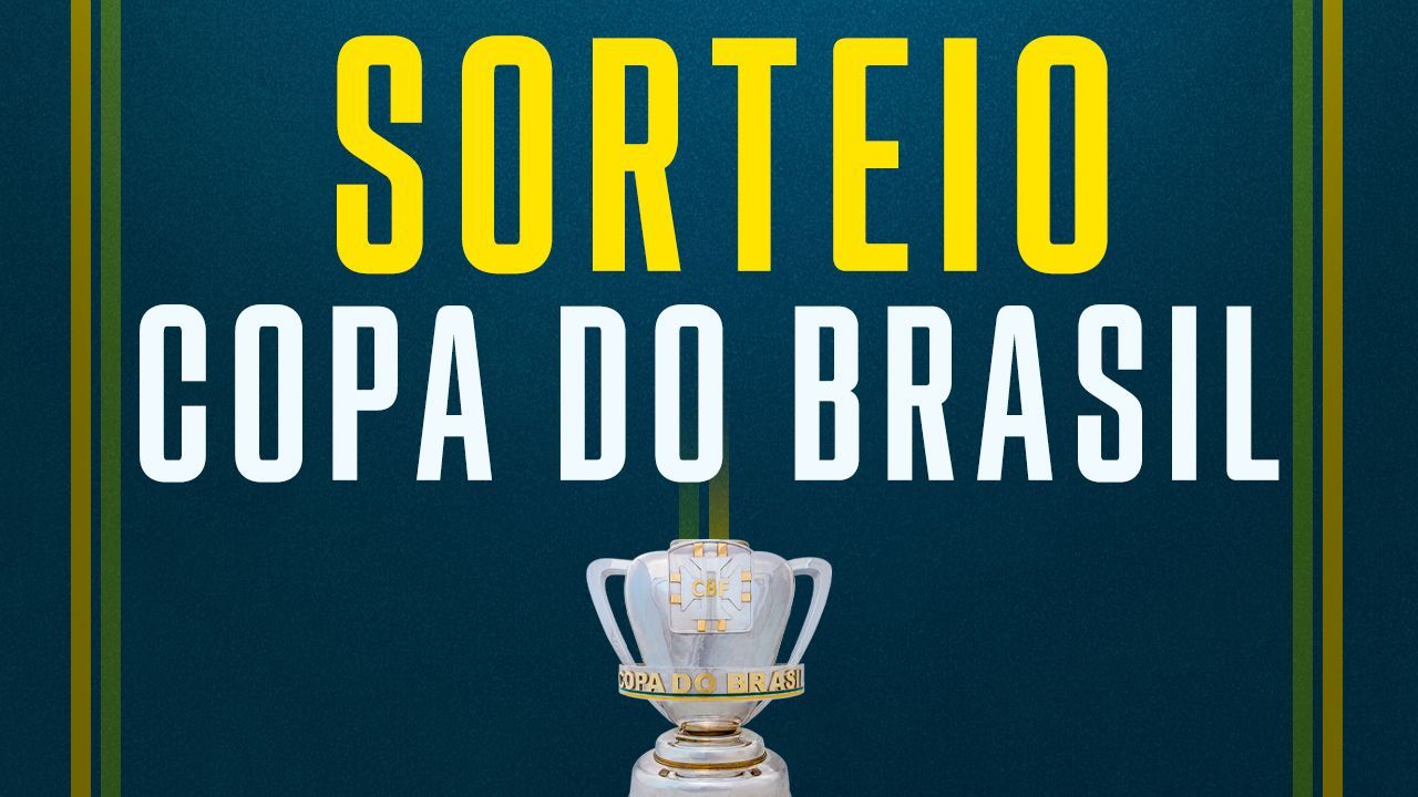 AO VIVO: SORTEIO COPA DO BRASIL 2022 - QUARTAS DE FINAL 