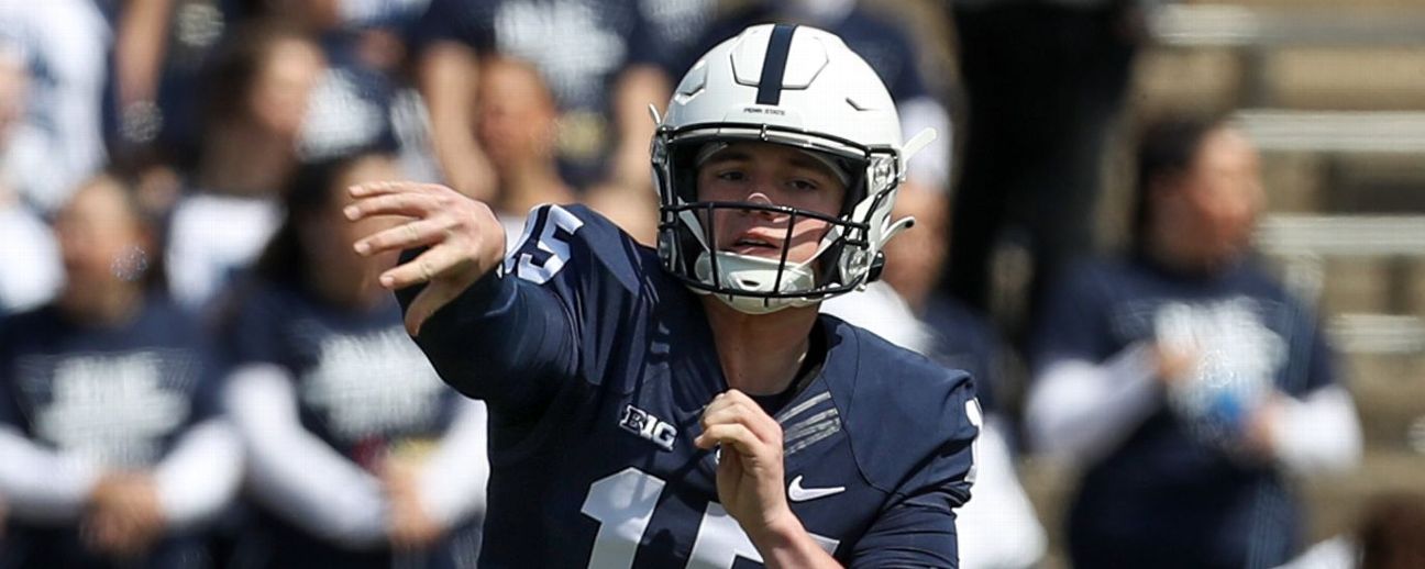 Penn State: ESPN Analyst Big on QB Drew Allar