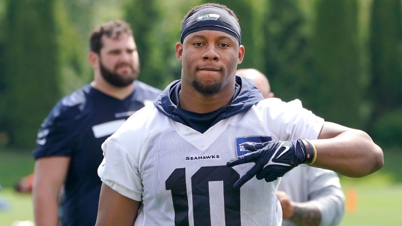 Seahawks EDGE Tyreke Smith could earn himself key role in rookie year