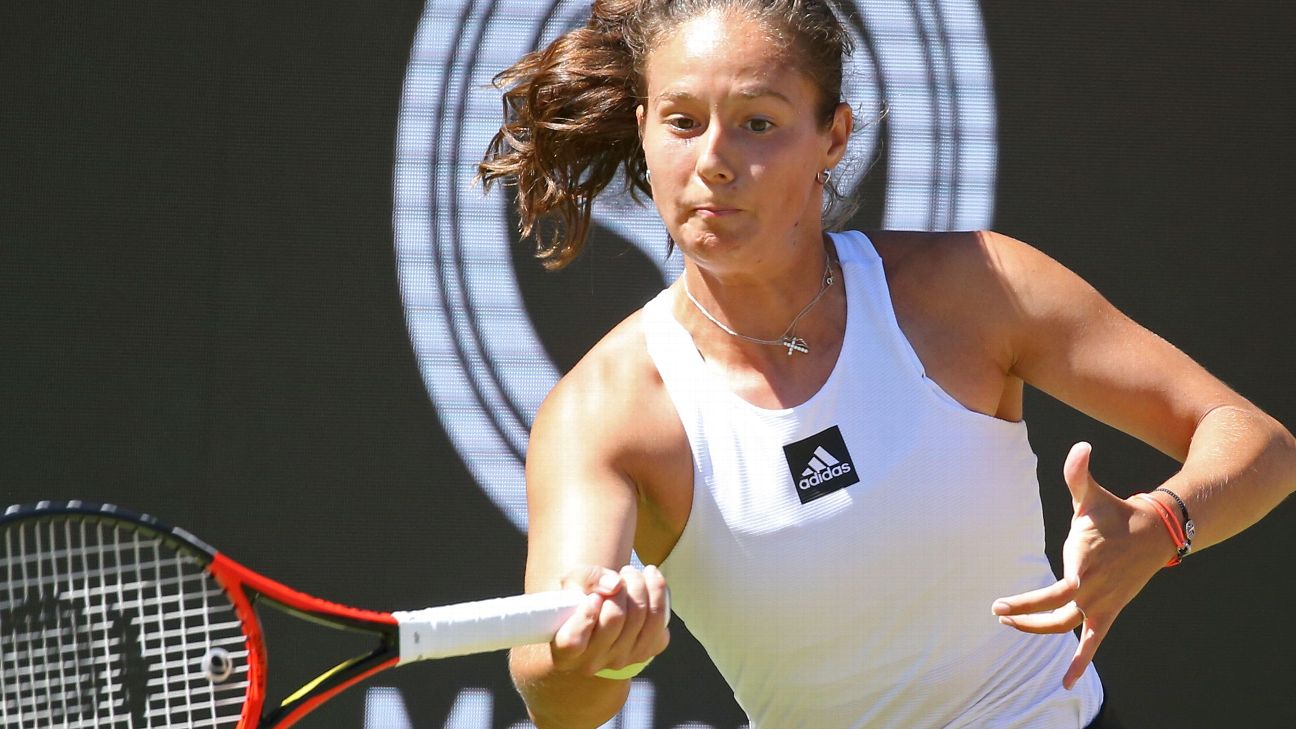 Russias highest-ranked womens tennis player, Daria Kasatkina, 25, confirms in video interview that she is dating a woman