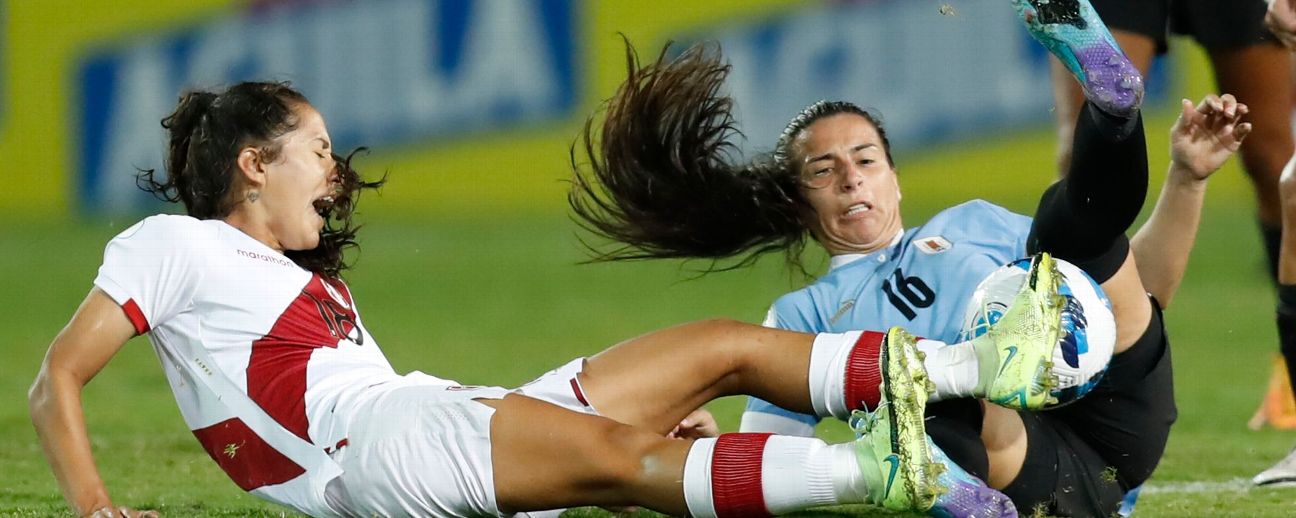 Fútbol femenino: Uruguay cerró la Copa América con goleada frente a Perú -  EL PAÍS Uruguay