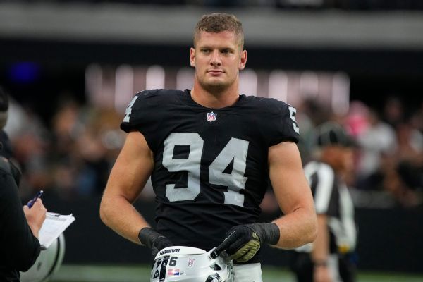 Nassib: Publicly coming out was 'for the kids'