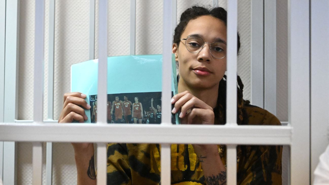 Brittney Griner had to cut her hair in Russian prison for a