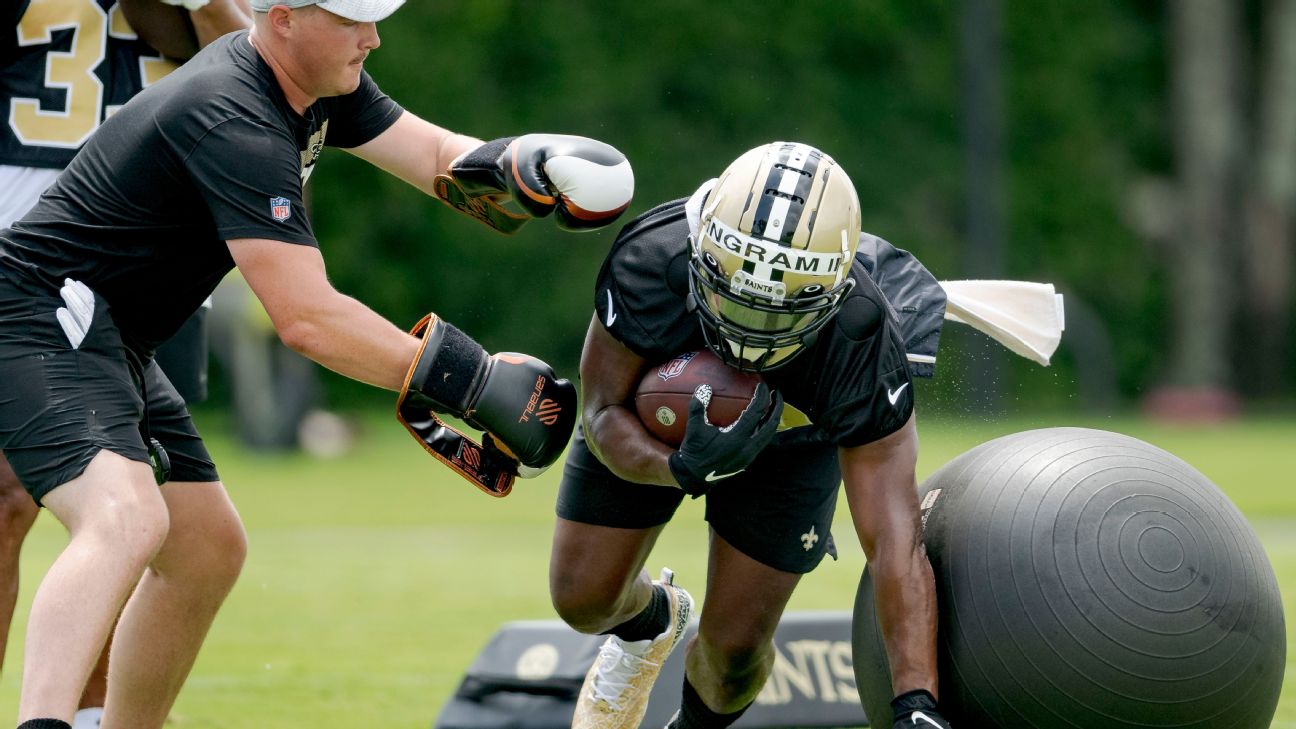 WATCH: Jarvis Landry takes the field for Week 2 of New Orleans Saints OTAs