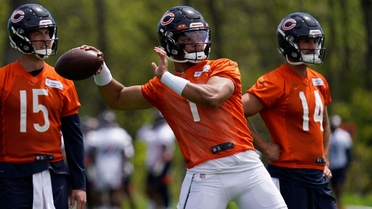 Chicago Bears training camp preview: How does Justin Fields