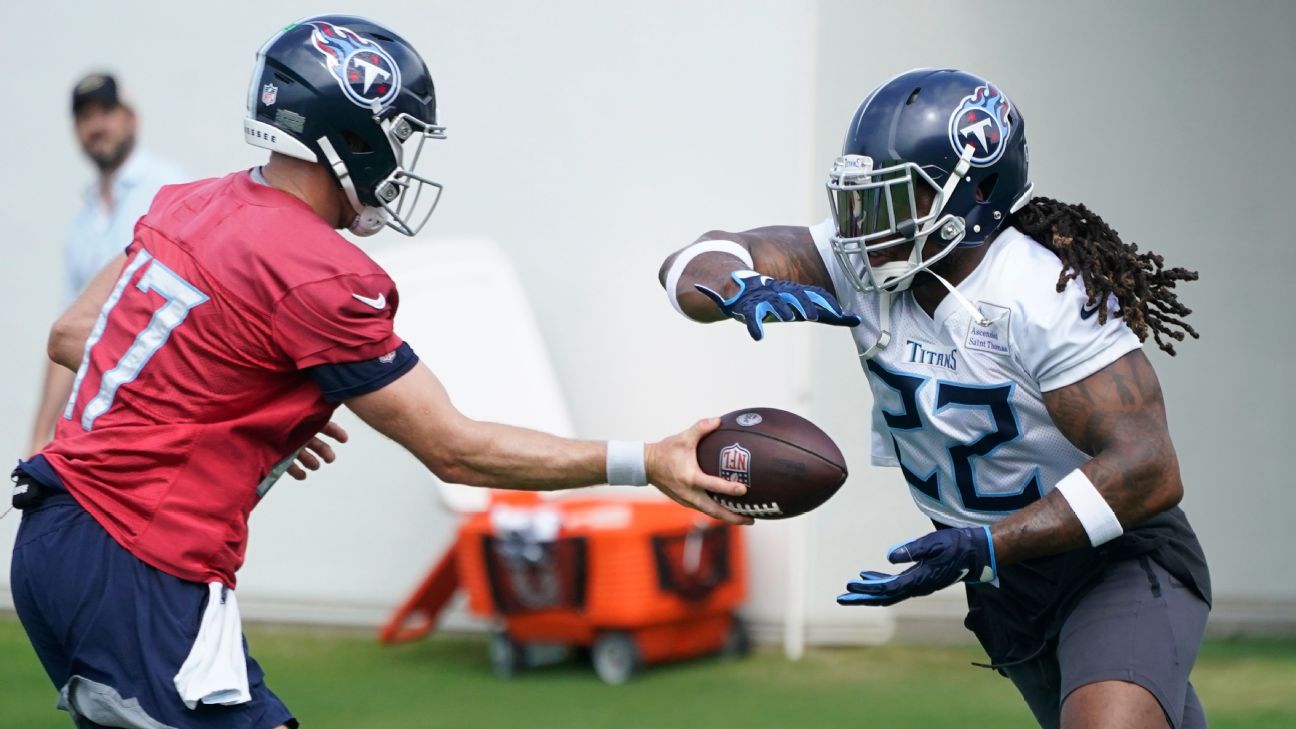 PHOTOS: Tennessee Titans joint training camp practice with Arizona