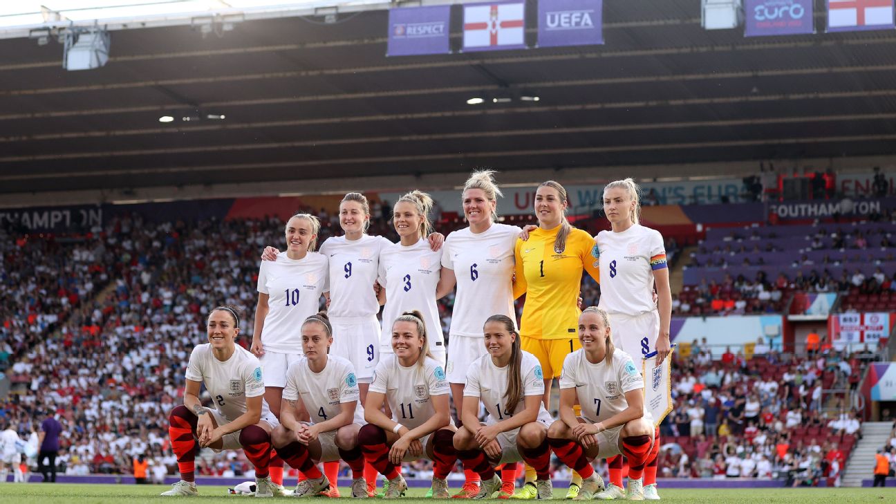 Does England's Euro 2022 squad have a diversity issue?