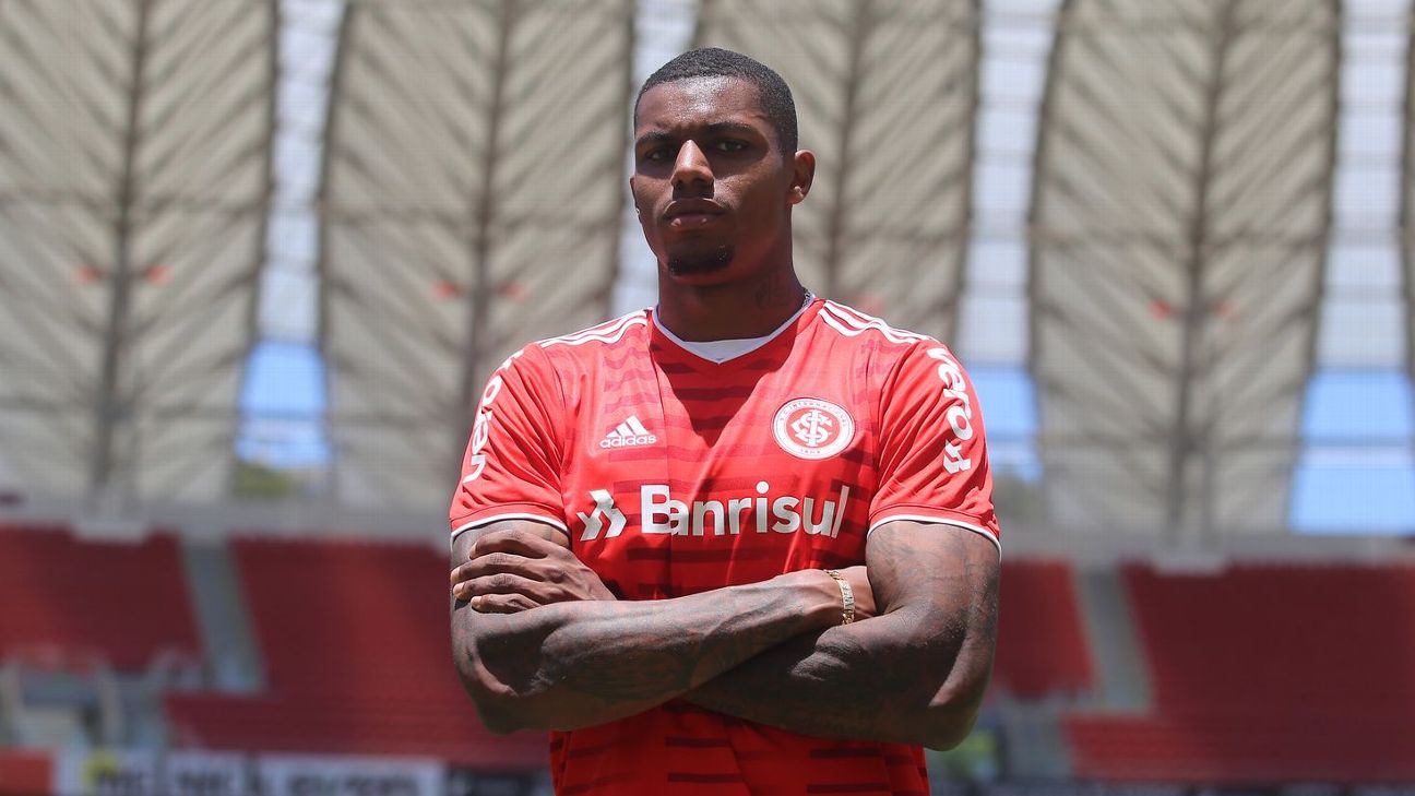 Ex-Internacional, Wesley Moraes é apresentado no Levante: 'Grande