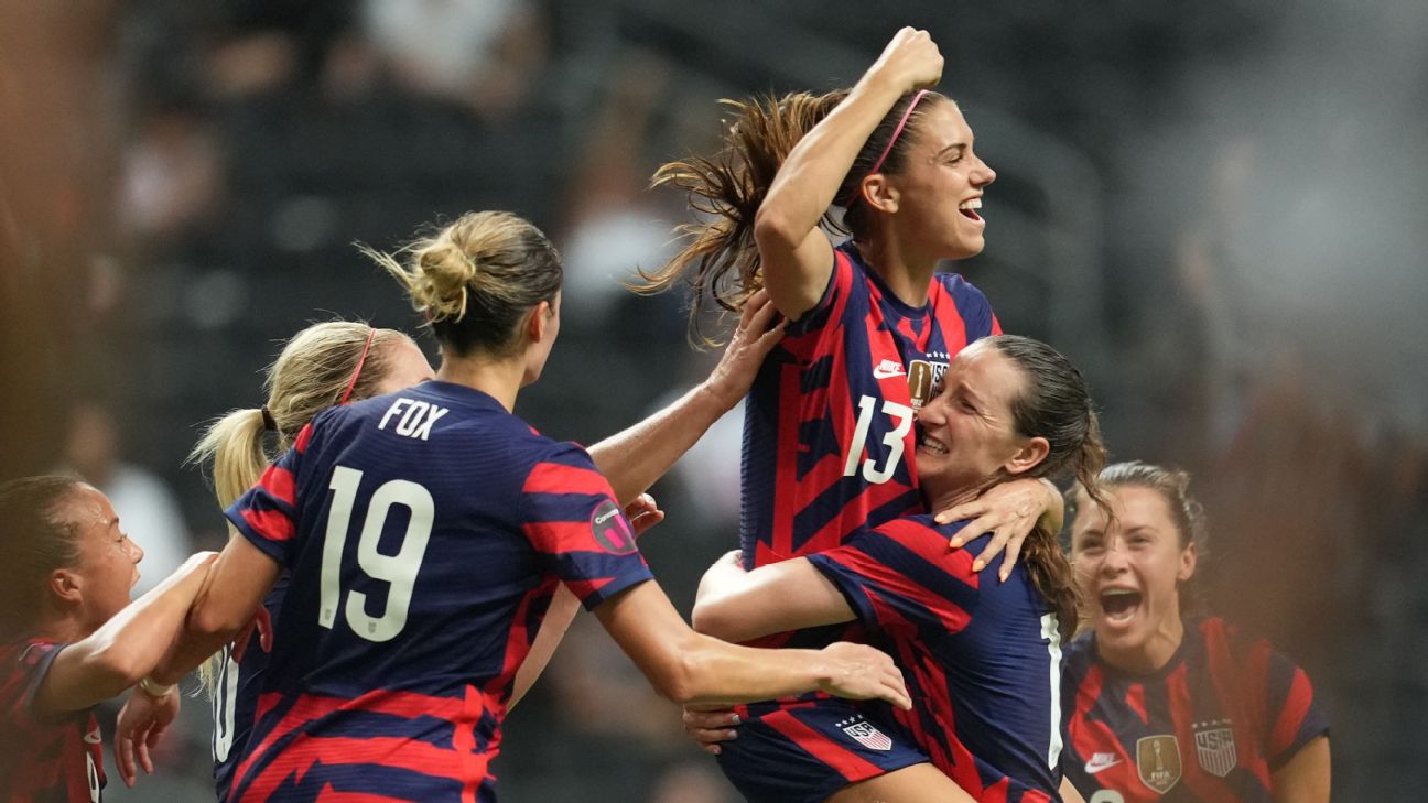 USWNT ready to win the World Cup? What next for Mexico? CONCACAF W Championship look-back