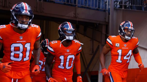 Can the Broncos avoid injuries, finally reach full potential at wide receiver