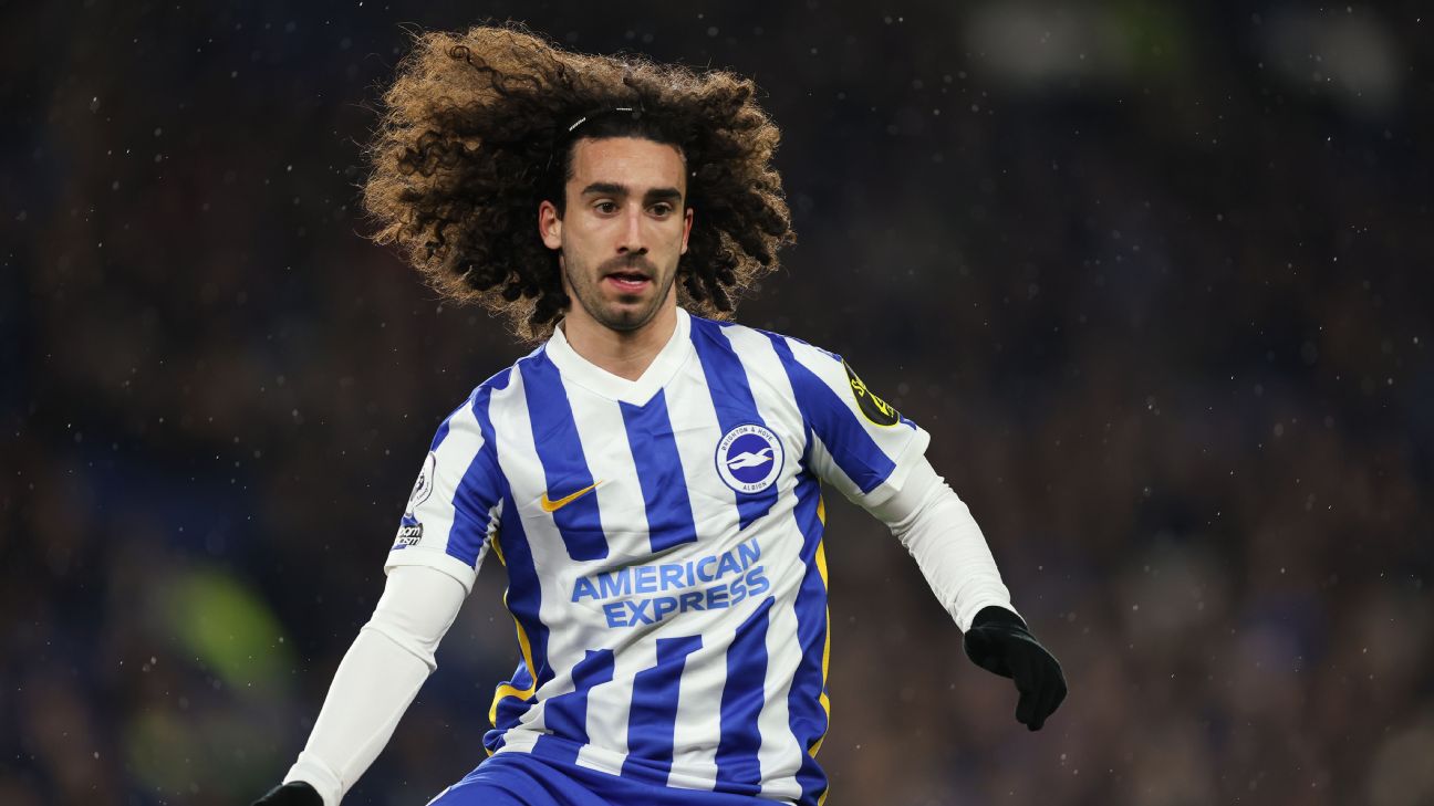 Chelsea sign Cucurella from Brighton for £63m