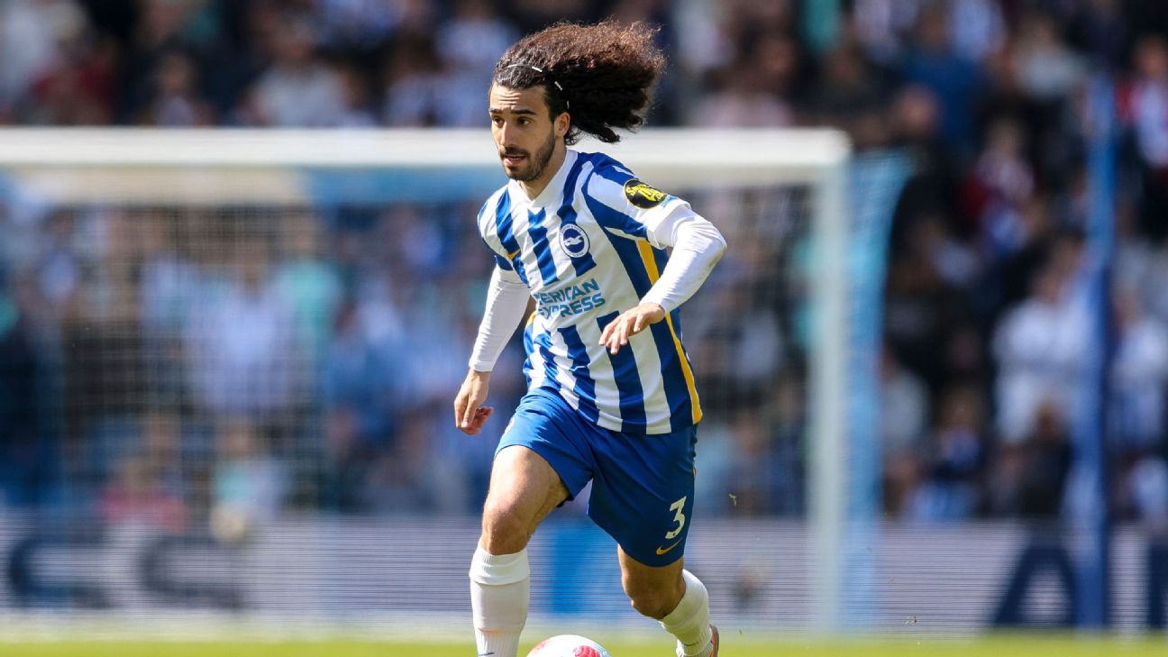 Sources: City £20m apart on Cucurella valuation