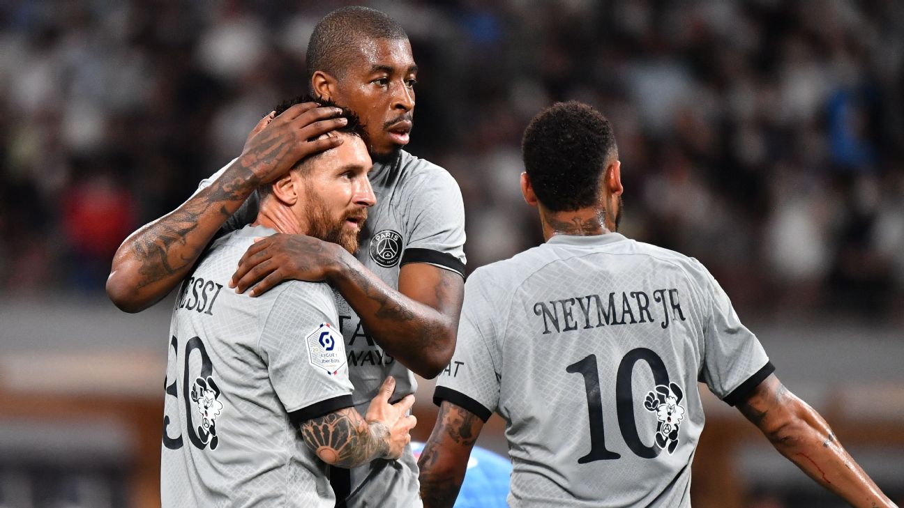 Messi marca, e Paris Saint-Germain vence o Kawasaki Frontale em