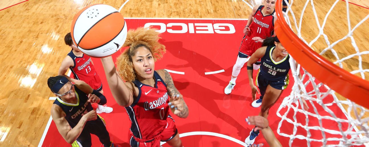 Washington Mystics put long history of 'Mistakes' behind them - ESPN