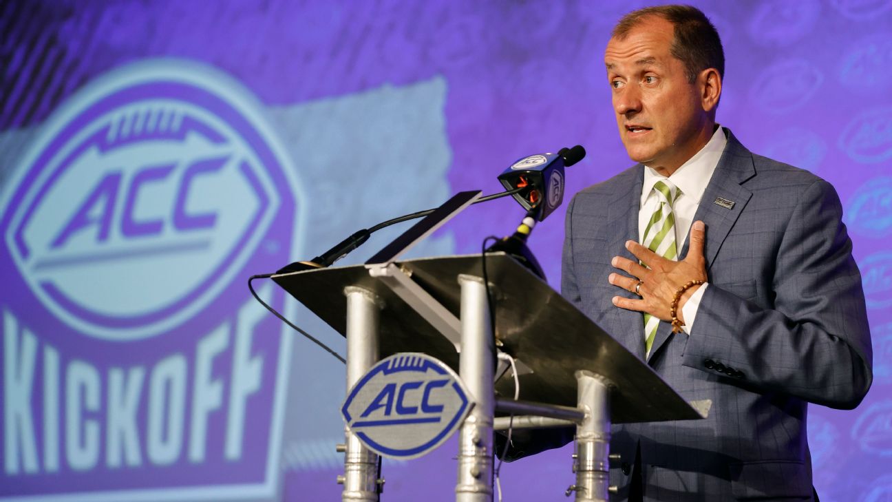 SBJ Daily: ACC Commissioner Jim Phillips addresses NIL and