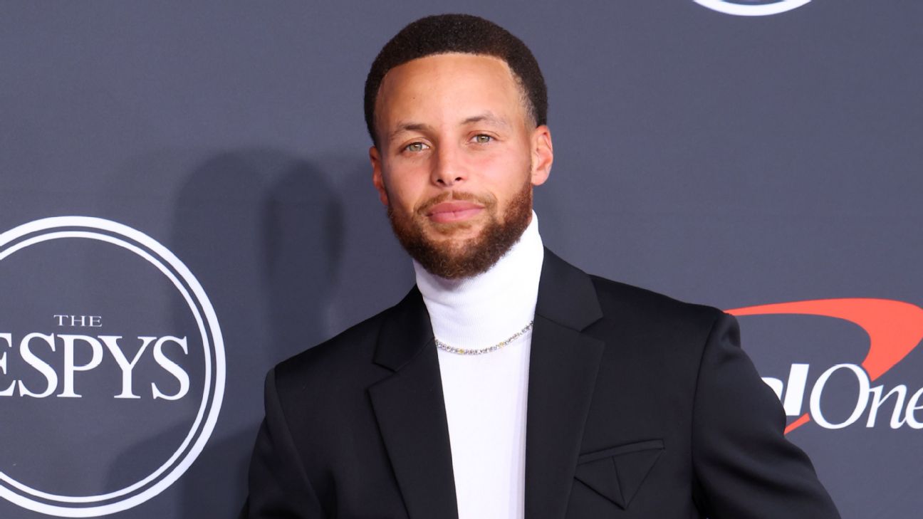 Golden State Warriors star Stephen Curry hosts ESPYS, brings awareness to  detained WNBA star Brittney Griner - ABC7 San Francisco