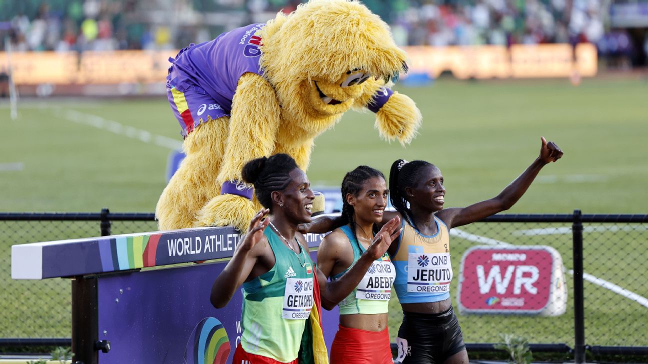 Athletics and Track & Field Summer Olympics ESPN