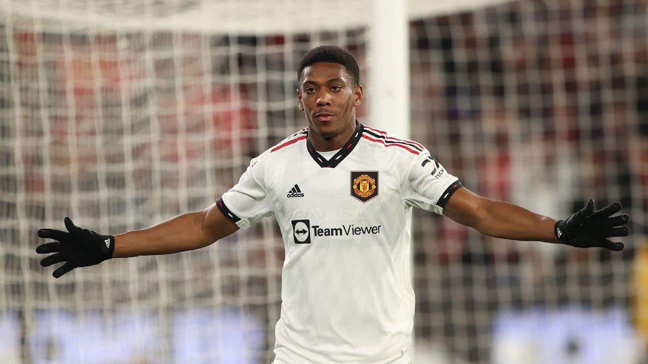 Sources: Man United rule out Martial exit