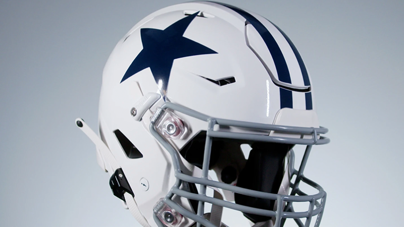 Dallas Cowboys bringing back throwback uniforms and white helmets for  Thanksgiving Day game - ESPN