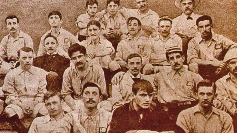 Historia del futbol uruguayo. Deportes en Uruguay. Enciclopedia