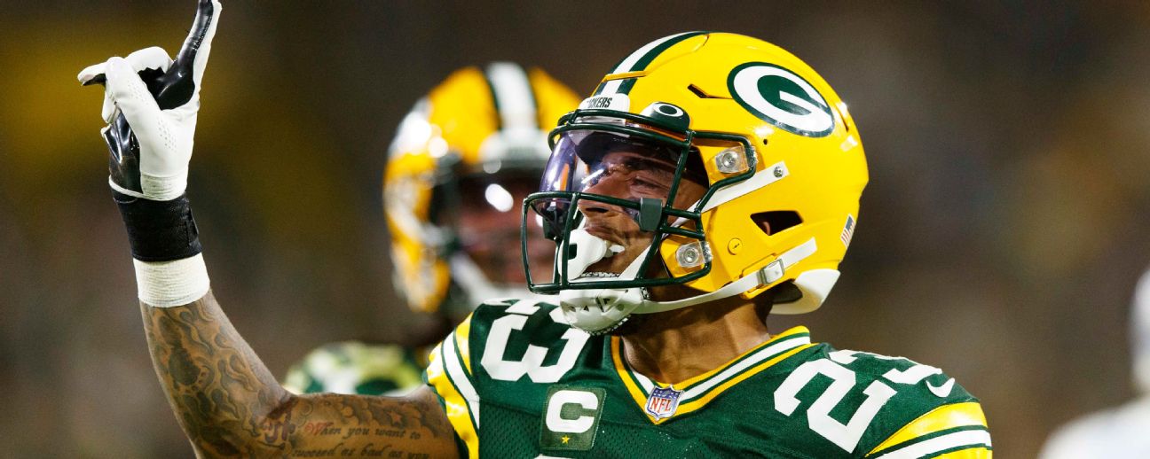 Jaire Alexander - Green Bay Packers Cornerback - ESPN